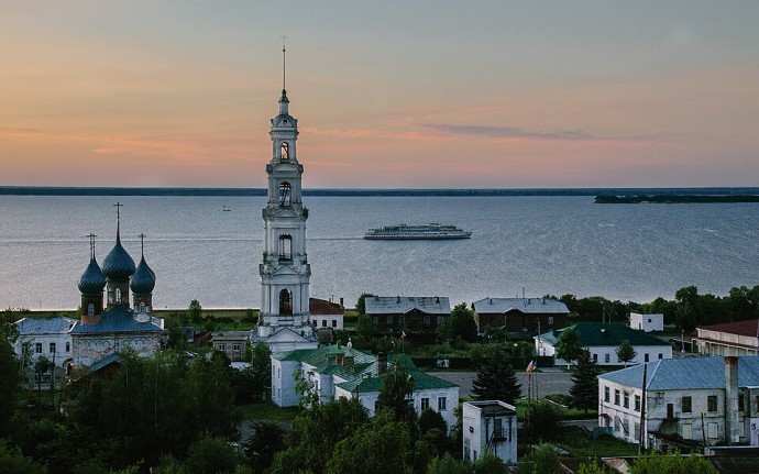 Древний Юрьевец – жемчужина Верхнего Поволжья