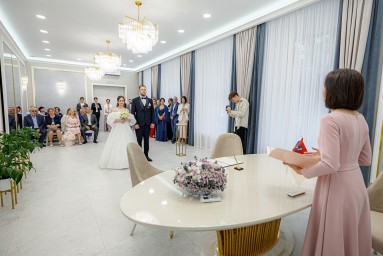 Собянин: Московским сервисом «Наша свадьба» воспользовались уже более 1,3 млн раз