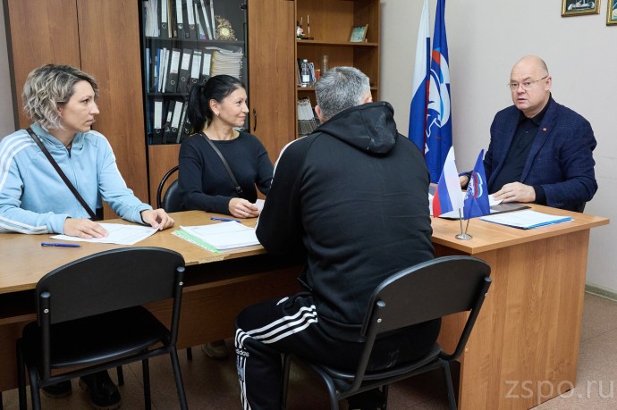 Вадим Супиков взял на контроль обращения жителей Пензы Вадим Супиков взял на контроль обращения жителей Пензы