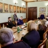 Руководитель следственного управления СК России по Краснодарскому краю встретился с семьями погибших казаков - участников специальной военной операции