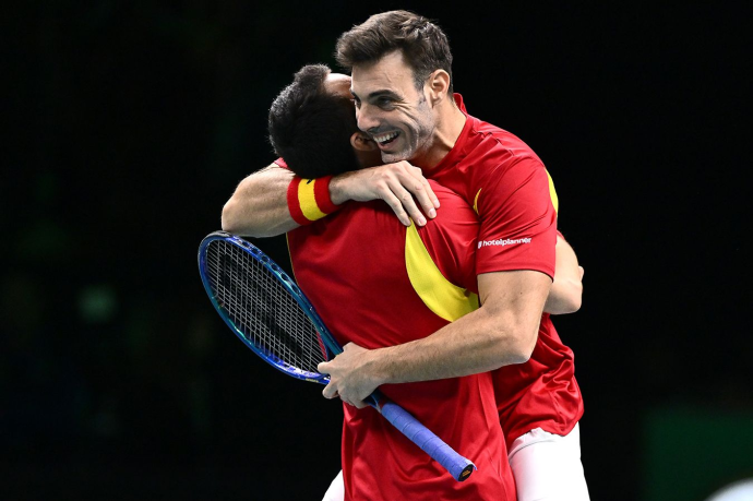 Сборная Испании впервые с 2019 года сыграет в полуфинале Кубка Дэвиса Сборная Испании впервые с 2019 года сыграет в полуфинале Кубка Дэвиса