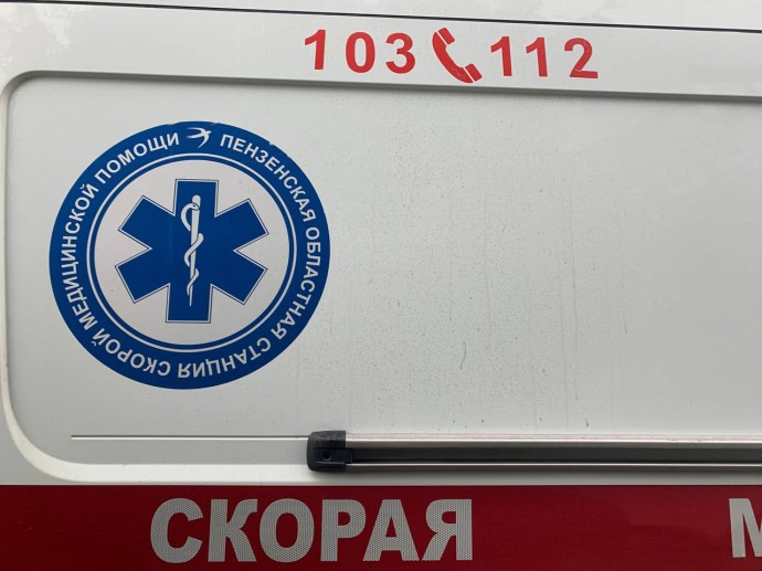 Семь человек, включая годовалого ребенка, увезли в больницу после ДТП в Кузнецке