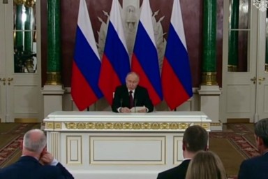 Путин предложил Киеву прямые переговоры о мире 15 мая в Стамбуле