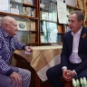 Вячеслав Гладков навестил белгородских ветеранов и поздравил их с наступающим Днём Победы