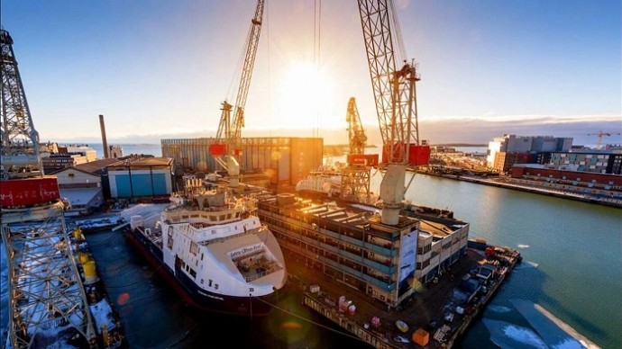 Новый судостроительный завод может появиться в Архангельской области до 2033 года
