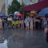 Число протестующих на Украине после одного действия Зеленского увеличилось