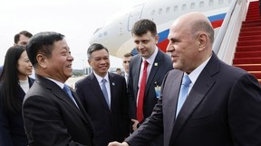 Михаил Мишустин прибыл с рабочим визитом в Китайскую Народную Республику