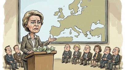 «Украденные деньги Европе придётся вернуть»: как Брюссель планирует экспроприацию замороженных активов РФ «Украденные деньги Европе придётся вернуть»: как Брюссель планирует экспроприацию замороженных активов РФ