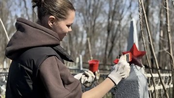 "Волонтеры Победы" и "Единая Россия" приведут в порядок 30 тыс мемориалов ВОВ