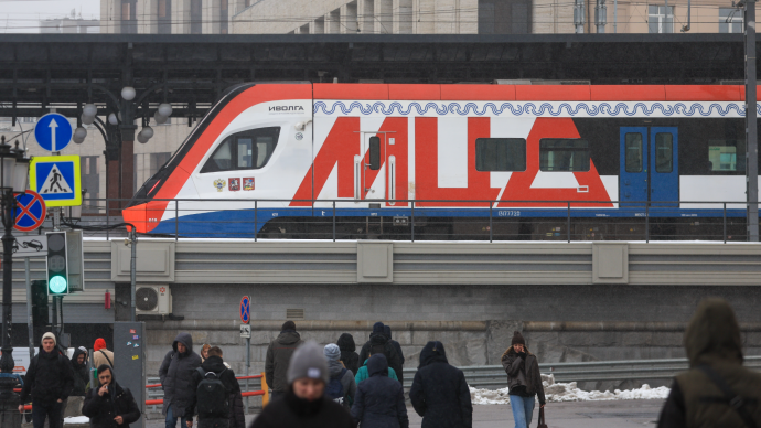 В Москве увеличат интервалы движения на МЦД-2 в ближайшие выходные