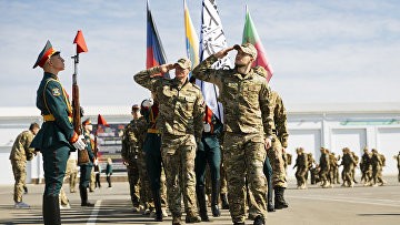 Стартовал финал "Зарницы 2.0" для старшей возрастной категории