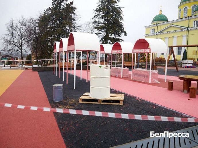 В Бирюче доработают концепцию благоустройства центральной площади В Бирюче доработают концепцию благоустройства центральной площади