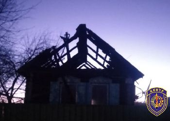 В Приамурье из-за пожара без жилья осталась многодетная семья
