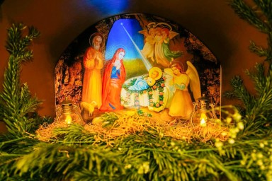 Сергей Собянин поздравил жителей Москвы с Рождеством Христовым