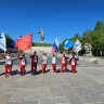 Команда «Факел Победы» из Якутии посетила мемориальные объекты Волгограда