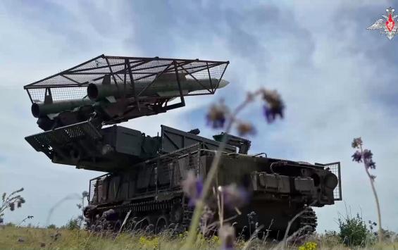 Ночью ПВО сбила украинский дрон над Курской областью