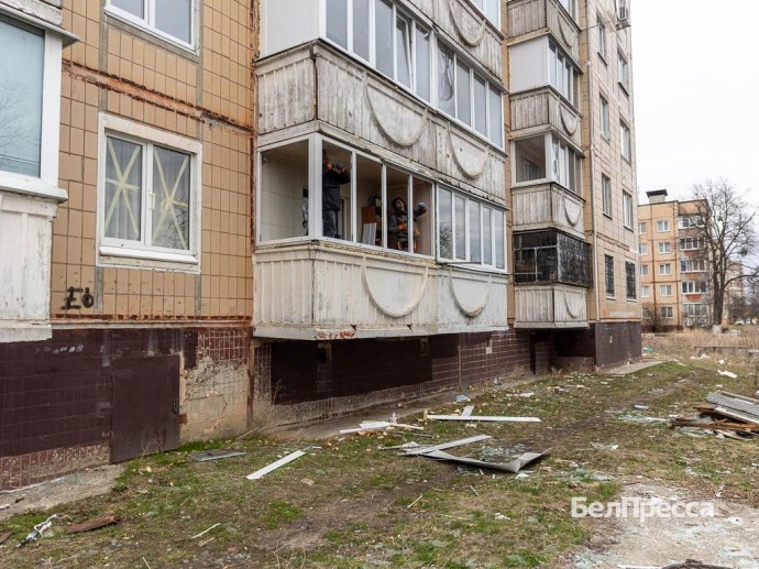 116 боеприпасов и 63 беспилотника ВСУ выпустили по Белгородской области за сутки