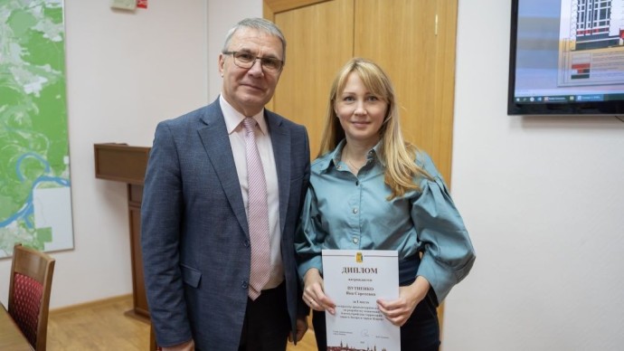 В мэрии выбрали концепции благоустройства оврага Засора В мэрии выбрали концепции благоустройства оврага Засора