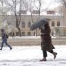 Сильный ветер и метель в Москве сохранятся в течение дня