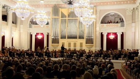 В Петербурге стартовал юбилейный XXV фестиваль «Международная неделя консерваторий»