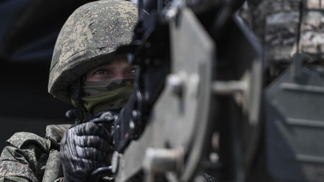 ВС России уничтожили минометную позицию ВСУ в ДНР
