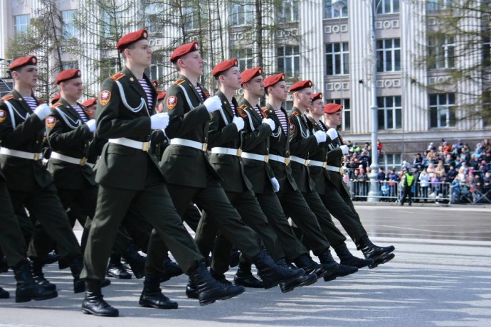 ​На 9 Мая введены масштабные дорожные ограничения в центре Перми