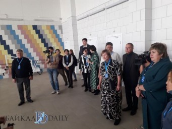 Участники крупной конференции посетили школу № 60 в Улан-Удэ