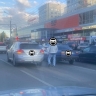 Авария возле ТЦ Онежский в Пензе: движение осложнено