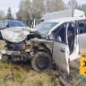 В ДТП с иномарками в Ярославской области пострадали два взрослых и двухлетний ребенок