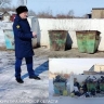 В Приамурье регоператора наказали за переполненные мусорные баки