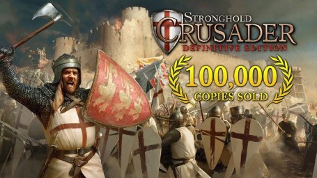 Ремастер стратегии Stronghold Crusader разошёлся 100-тысячным тиражом за два дня