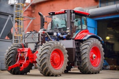 МТЗ в начале июня впервые представит свой мощный трактор BELARUS 5425