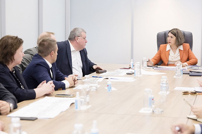 В Туле обсудили проекты по расширению улицы Фридриха Энгельса В Туле обсудили проекты по расширению улицы Фридриха Энгельса