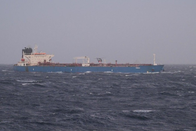 ВМС Франции задержали российский танкер в Средиземном море
