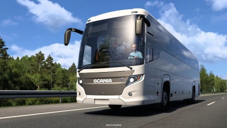 Обновление Euro Truck Simulator 2 добавит в игру возможность управлять автобусами