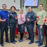 Курские спасатели пополнили банк крови во время донорской акции
