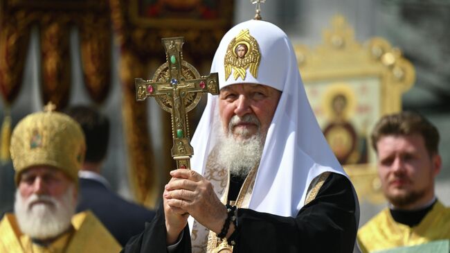 Патриарх Кирилл заявил, что апокалипсис неминуем Патриарх Кирилл заявил, что апокалипсис неминуем