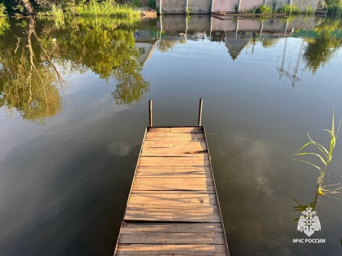 В Башкирии из воды извлекли тело утонувшего подростка