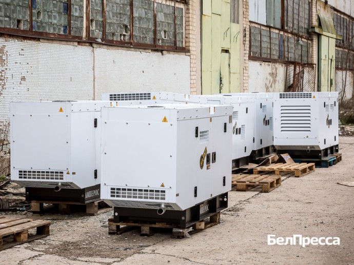 Белгородский губернатор рассказал об оснащении 34 муниципальных котельных генераторами