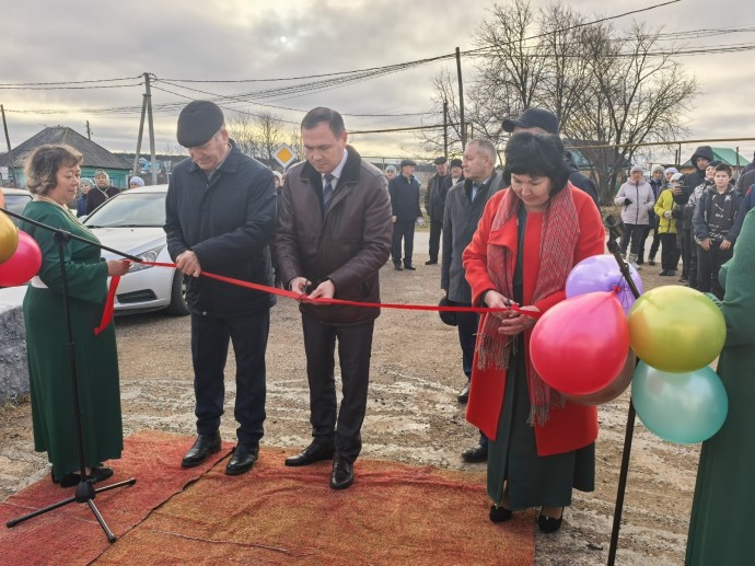 В селе Байкибашево Башкирии после капремонта открыли клуб и библиотеку В селе Байкибашево Башкирии после капремонта открыли клуб и библиотеку