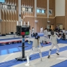 Более 120 сильнейших спортсменов борются за победу на международных соревнованиях по фехтованию «Рапира Санкт-Петербурга»