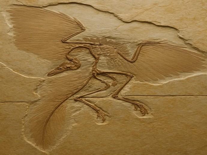 Жил на земле, но выбрал воздух: археоптерикс оказался не только динозавром