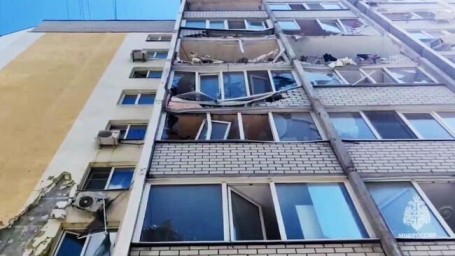 Следователи начали допрашивать жильцов домов после взрыва газа в Саратове