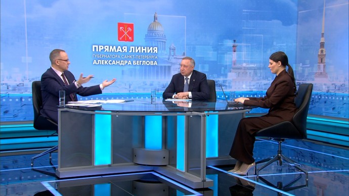 Александр Беглов: Реставрация гранитного фасада Петропавловской крепости продолжается Александр Беглов: Реставрация гранитного фасада Петропавловской крепости продолжается