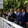 Александр Дронов оценил ход благоустройства в Холмском округе