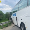Автобус «Москва – Белгород» с пассажирами попал в аварию под Тулой