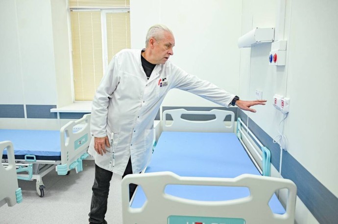 В Севастополе отремонтировали урологическое отделение больницы имени Пирогова