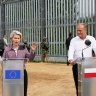 Фон дер Ляйен проигнорировала спецслужбы и посетила границу с Белоруссией