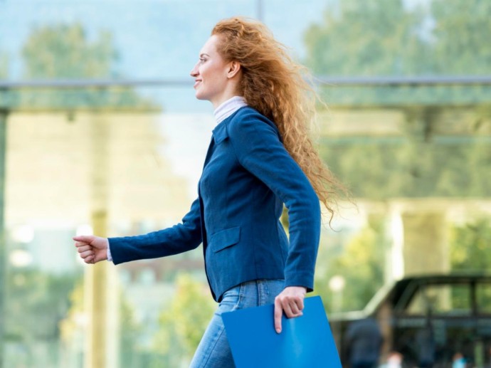 Правильная ходьба снижает нагрузку на суставы и позвоночник — подиатры