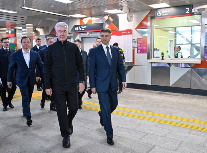 Собянин объявил о начале обновления поездов на Ярославском направлении МЖД